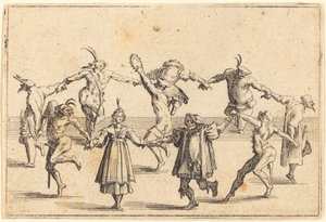 La Danse - Jacques Callot