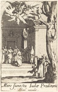 La mort de Judas