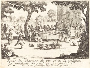 La Dissipation - Jacques Callot