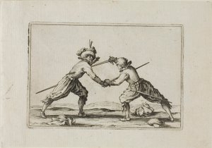 Le duel à l