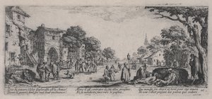 Les Mourants sur le bord des routes, de 