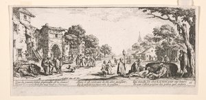 Les mourants au bord de la route