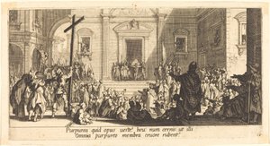 Ecce Homo, vers 1618 - Jacques Callot