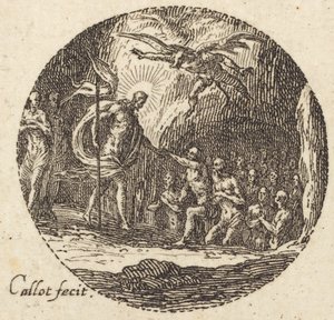 La Mise au Tombeau - Jacques Callot