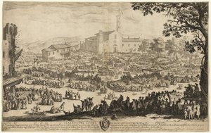 La foire à Impruneta - Jacques Callot