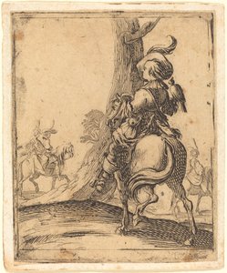 Le Fauconnier - Jacques Callot
