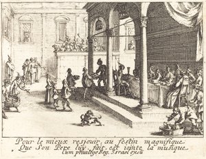 Le Festin - Jacques Callot