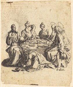 Le festin des pharisiens - Jacques Callot