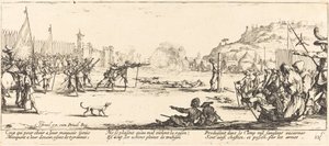 Le peloton d