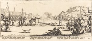 Le peloton d