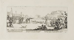 Le peloton d