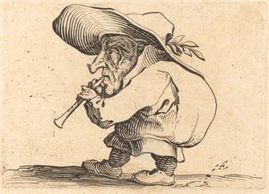 Le Joueur de Flageolet - Jacques Callot