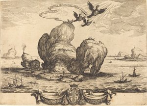 Le Grand Rocher - Jacques Callot