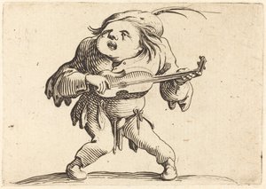 Le Joueur de Guitare - Jacques Callot
