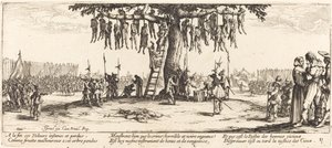 La Pendaison, vers 1633