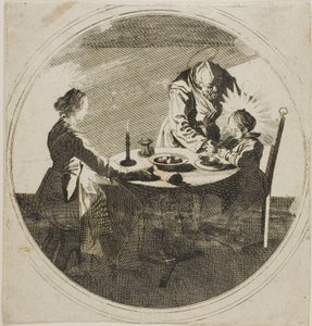 La Sainte Famille à table