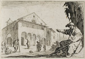 Le foyer, des Caprices - Jacques Callot