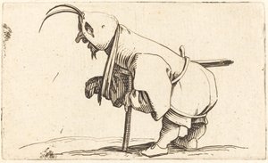Le Bossu à la Capuche - Jacques Callot
