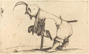Le boiteux encapuchonné