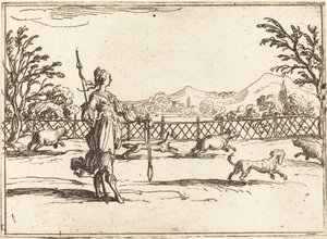 La Chasseresse - Jacques Callot