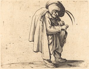 Le Joueur de Vielle - Jacques Callot