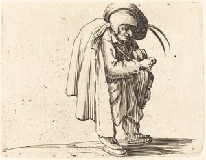 Le Joueur de Vielle - Jacques Callot