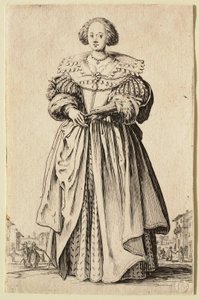 La dame à l
