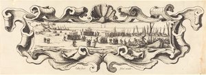 Le débarquement des troupes - Jacques Callot