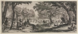 La grande chasse, 1619