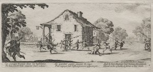 Les Grandes Misères de la guerre : Maraude, 1633