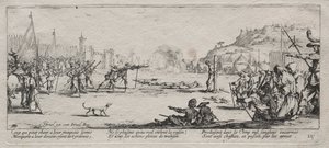 Les Grandes Misères de la guerre : Le peloton d