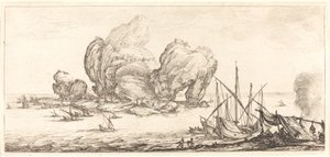 Le grand rocher - Jacques Callot
