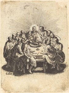 La Cène - Jacques Callot