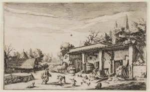 La petite ferme - Jacques Callot