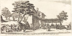 La petite treille, 1635 - Jacques Callot