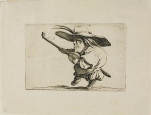 Le joueur de luth, de Varie Figure Gobbi
