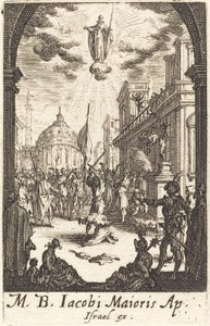 Le Martyre de Saint Jacques le Majeur - Jacques Callot
