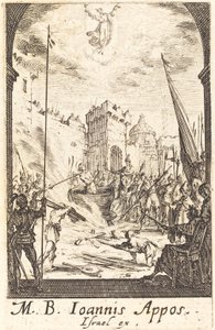 Le martyre de Saint Jean l