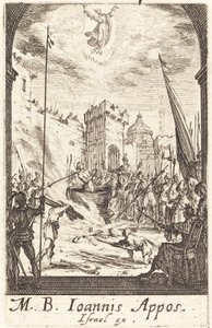 Le Martyre de Saint Jean l