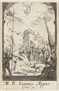 Le martyre de saint Jean l