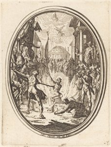 Le Martyre de Saint Laurent - Jacques Callot