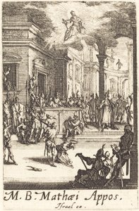 Le martyre de Saint Matthieu