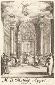 Le Martyre de Saint Matthias