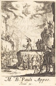 Le martyre de Saint Paul - Jacques Callot