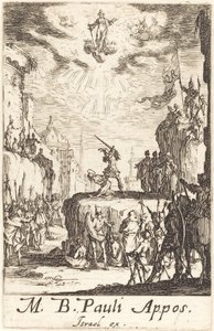 Le martyre de Saint Paul - Jacques Callot