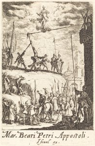 Le Martyre de Saint Pierre - Jacques Callot