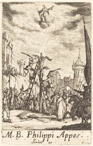 Le martyre de Saint Philippe