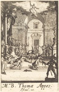 Le Martyre de Saint Thomas