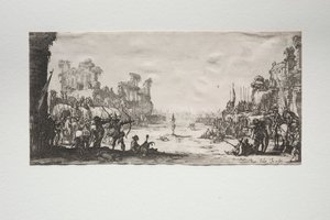 Le Martyre de Saint Sébastien - Jacques Callot