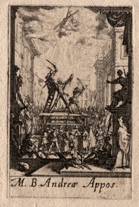 Le Martyre des Apôtres : Saint André
